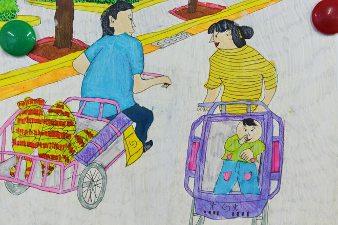 名师李光惠部分学生作品