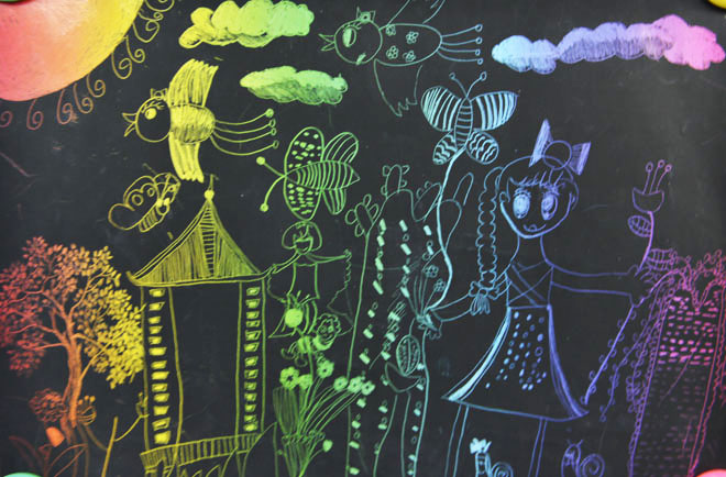 名师李光惠部分学生作品