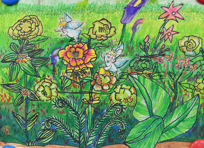 名师李光惠部分学生作品