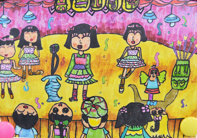 名师李光惠部分学生作品