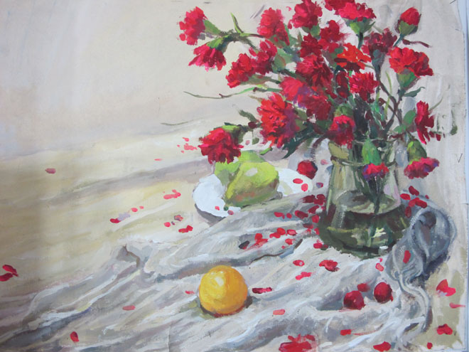 名师李光惠部分学生作品