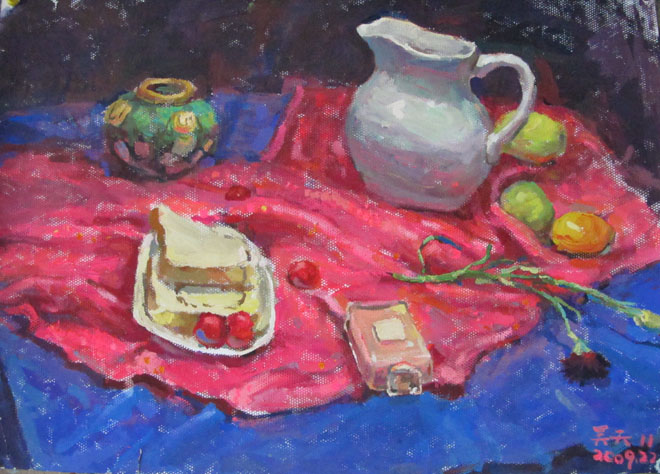 名师李光惠部分学生作品