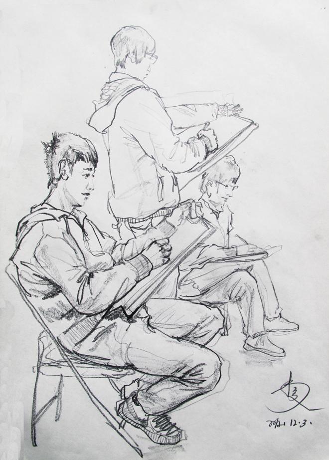 名师李光惠部分学生作品