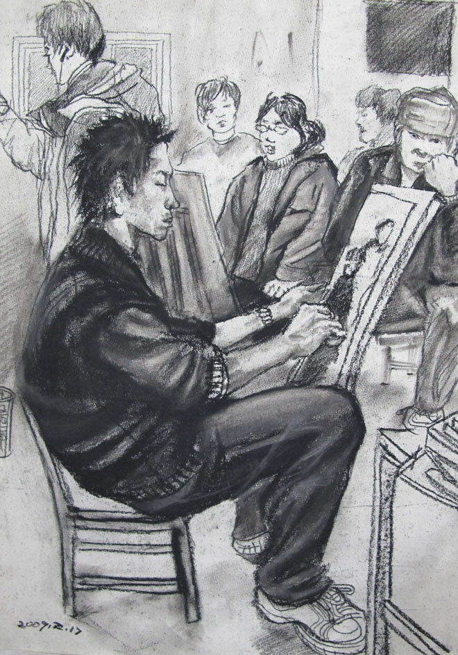 名师李光惠部分学生作品