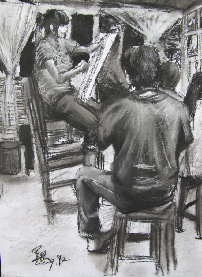 名师李光惠部分学生作品