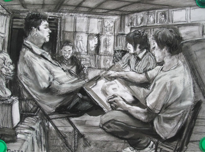 名师李光惠部分学生作品