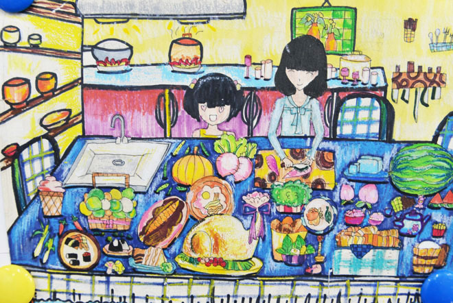 名师李光惠部分学生作品