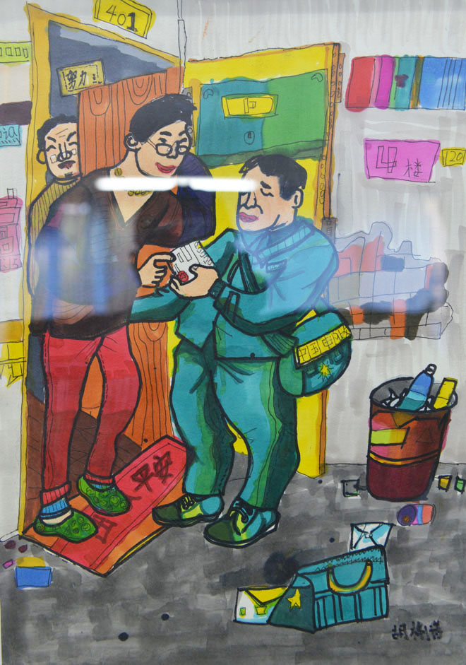 名师李光惠部分学生作品