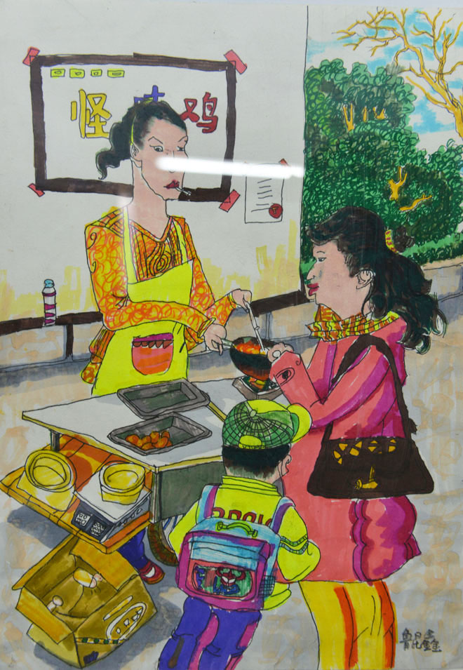 名师李光惠部分学生作品