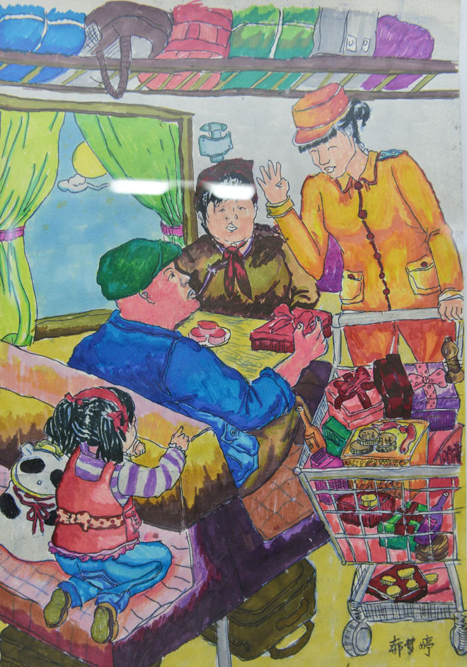 名师李光惠部分学生作品