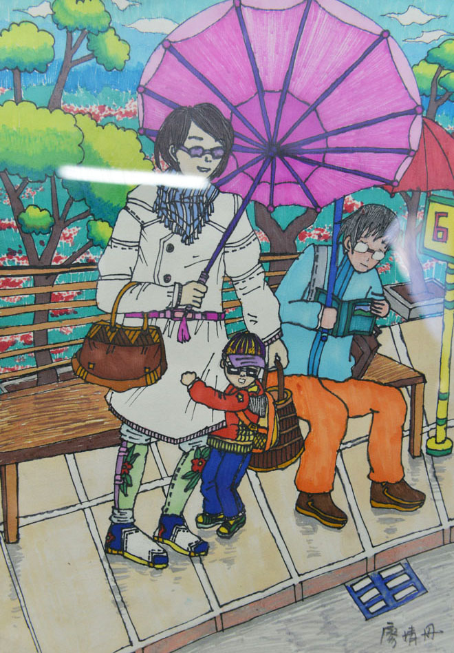 名师李光惠部分学生作品