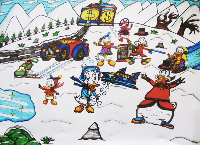 名师李光惠部分学生作品