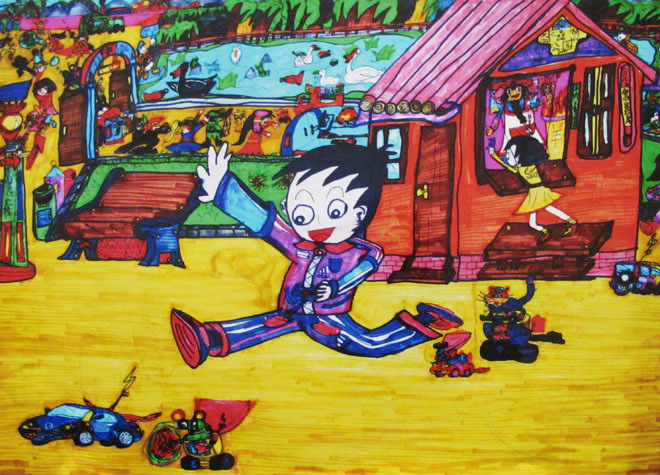 名师李光惠部分学生作品