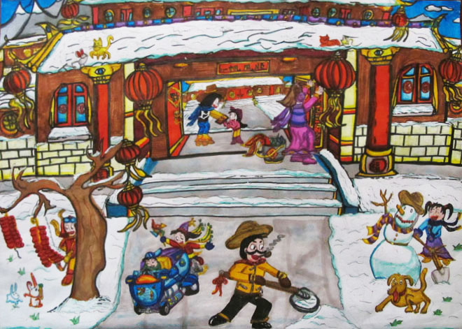 名师李光惠部分学生作品