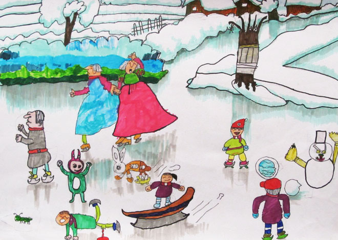 名师李光惠部分学生作品