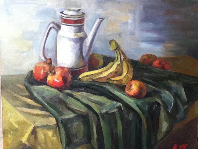 学员——侯辉优秀作品