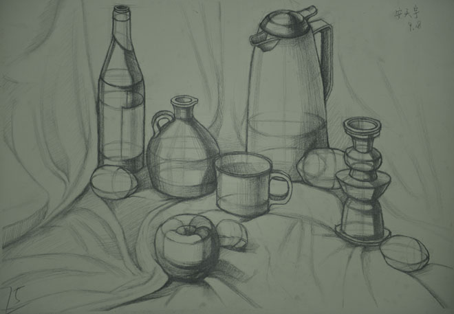 学员——侯辉优秀作品