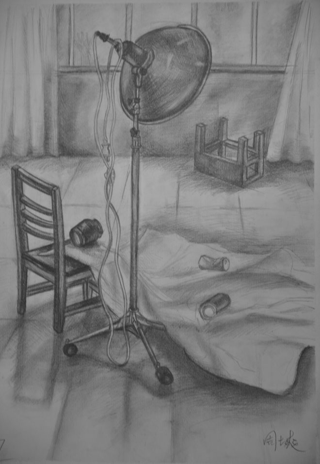学员——侯辉优秀作品