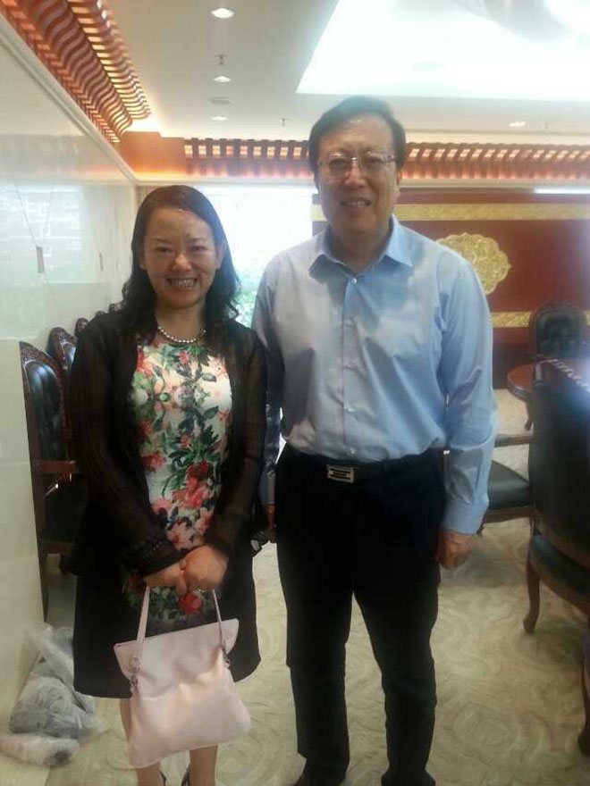 名师李光惠参加了教育部召开的建议提案办理专题座谈会