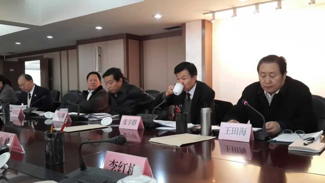 名师李光惠今天参加两院组织的征求代表、委员意见和建议座谈会