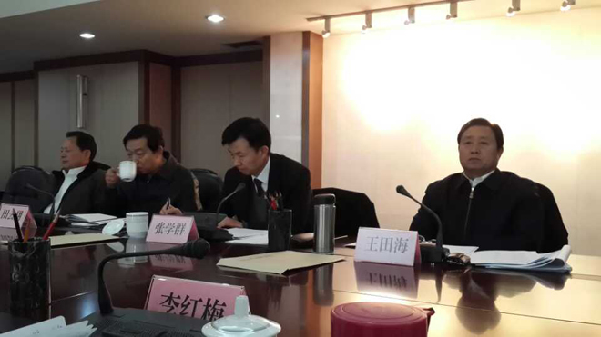 名师李光惠今天参加两院组织的征求代表、委员意见和建议座谈会