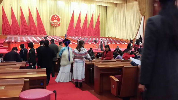 名师李光惠列席云南省第十二届人民代表大会第二次会议
