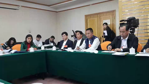 名师李光惠出席云南代表团分组审议李克强总理的政府工作报告会