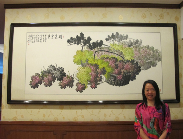 李老师今天出席云南代表团与黑龙江代表团在全国人大会议中心分组讨论，针对专题报告谈体会和感受。