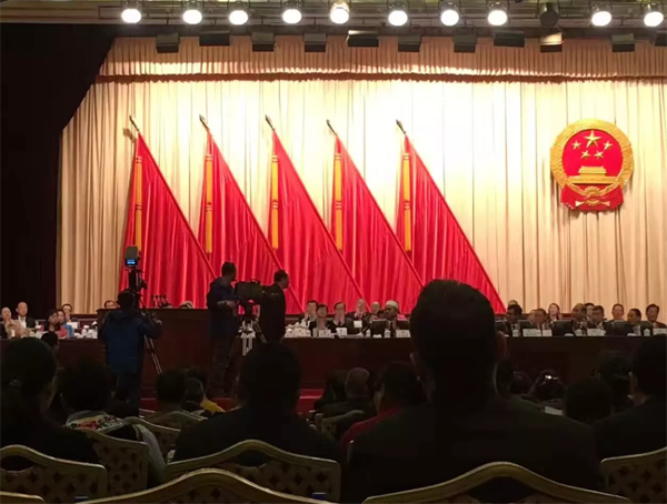 李光惠老师列席昆明市人代会