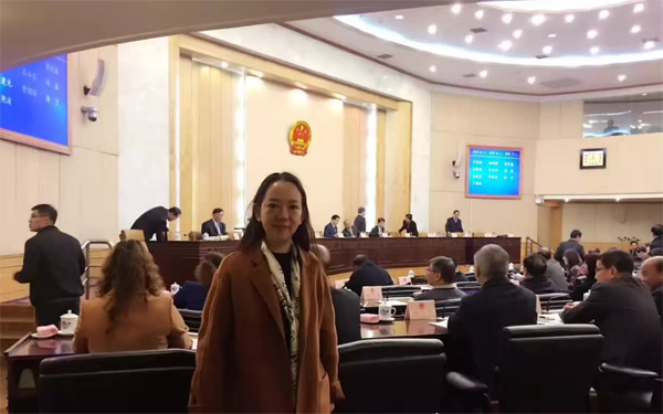 李光惠老师列席云南省第十二届人民代表大会常委会第三十三次会议